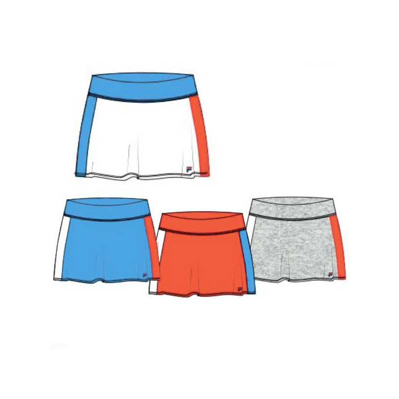 Jupe de tennis femme Fila Sabia