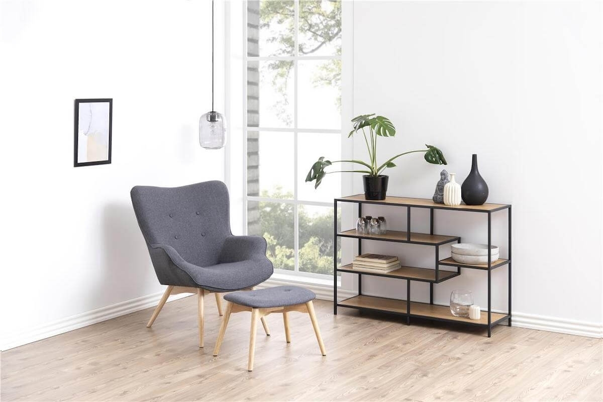 Industriële kast Vic Naturel
