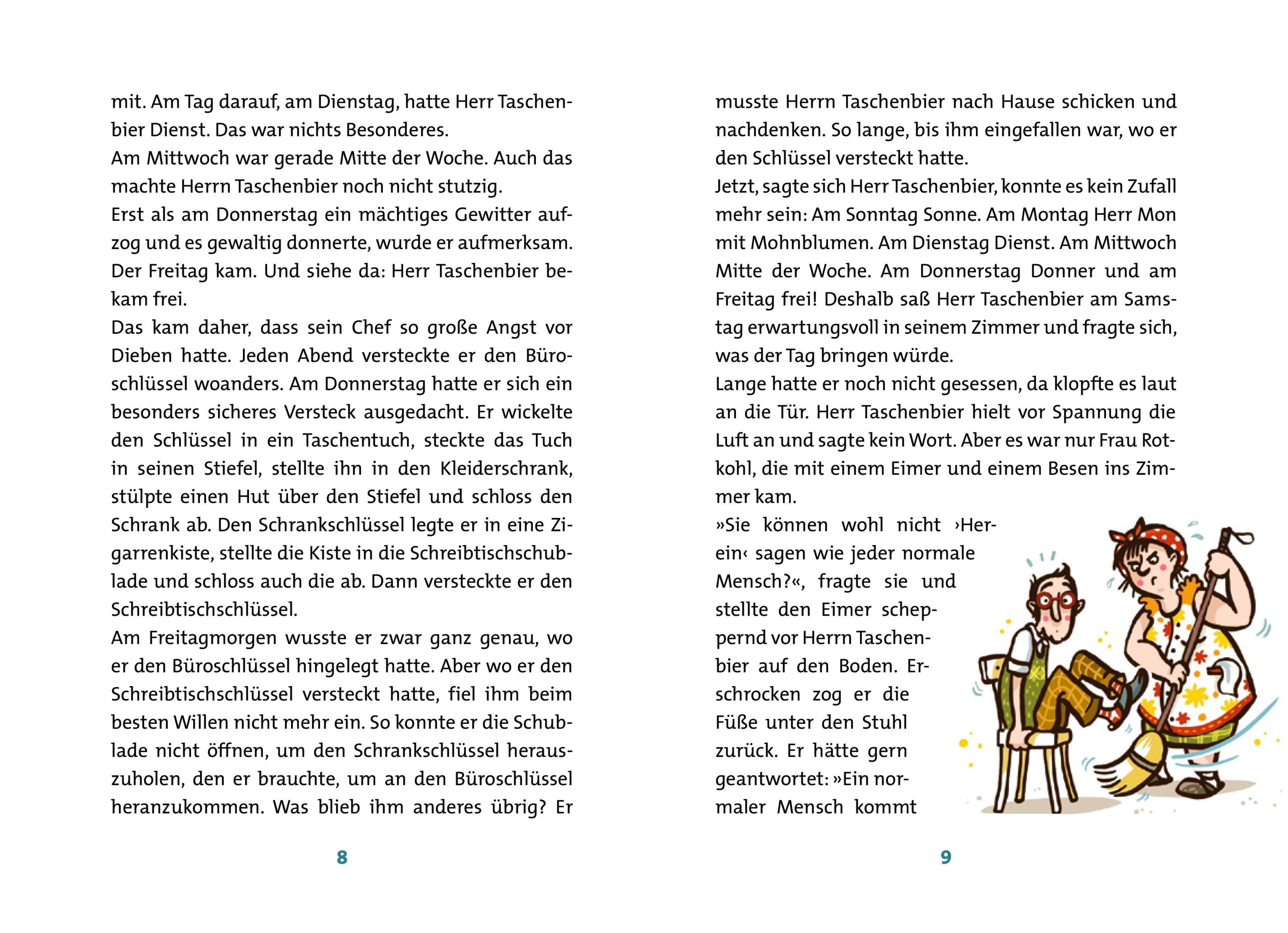 Eine Woche voller Samstage / Das Sams Bd.1