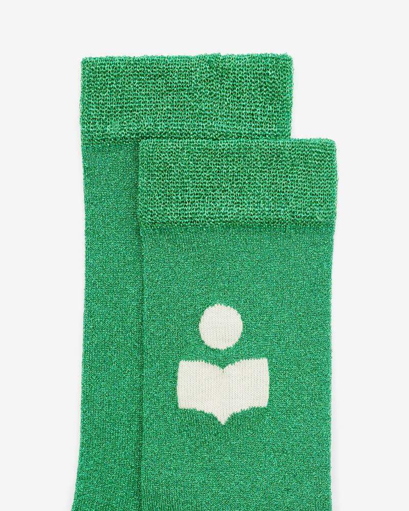 CHAUSSETTES À LOGO SLAZIA