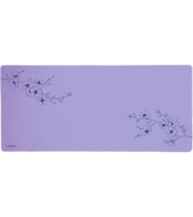 Trust Gaming-Mausmatte GXT 759 XXL Blau/Lila XXL-Gaming-Mauspad mit vernähtem Rand für komfortables und stabiles Gaming