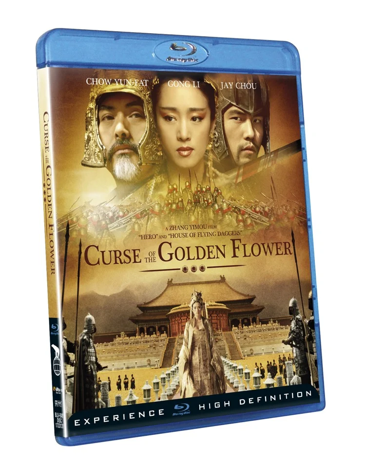 Den Forbudte By- Blu Ray