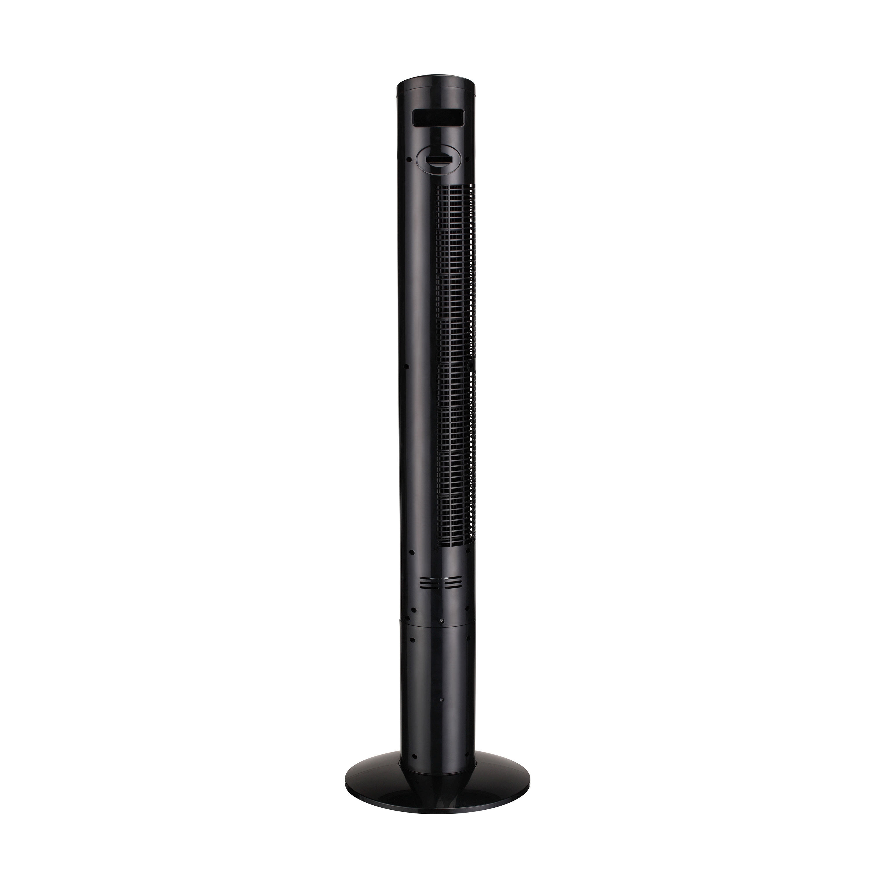 Turmventilator mit Touchscreen 123 cm schwarz
