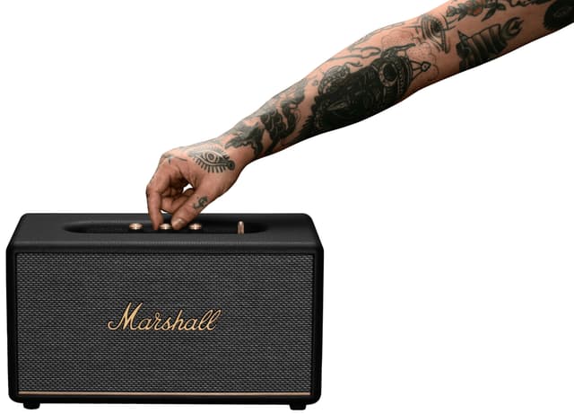 Marshall Stanmore III Bluetooth højttaler (sort)