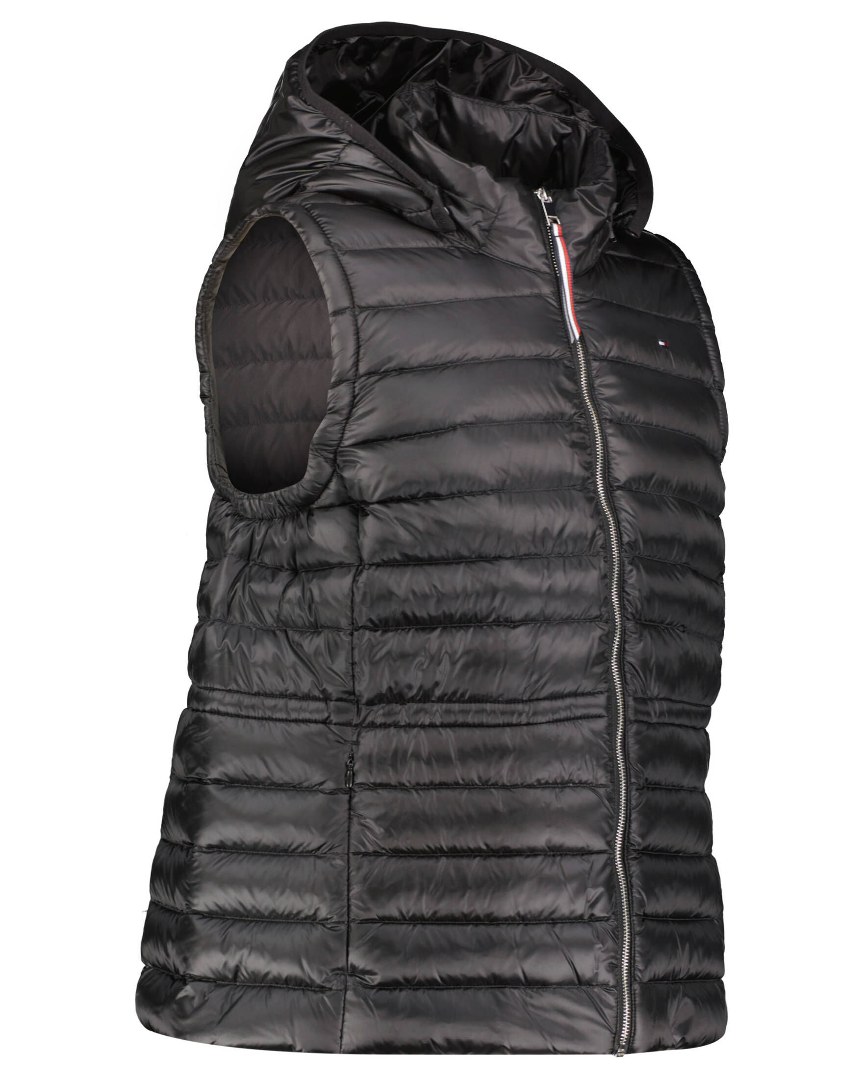 Tommy Hilfiger| Damen Daunenweste mit Kapuze CRV FEMININE LW DOWN VEST - Plus Size