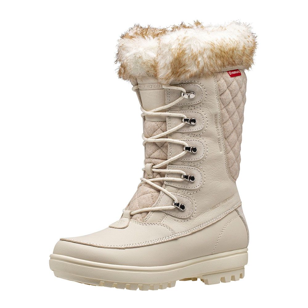 Helly Hansen GARIBALDI VL - Après-ski Femme cream/snow