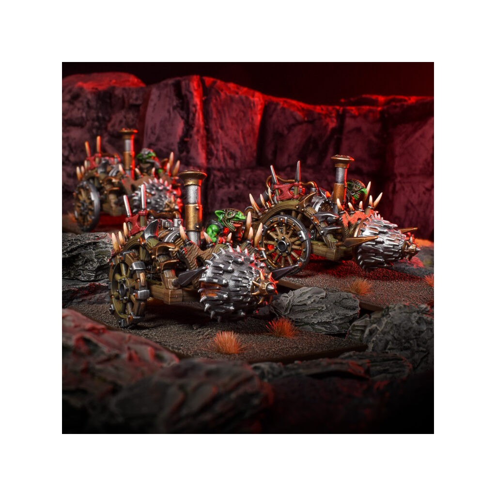 Kings of War - Hacheur Gobelin