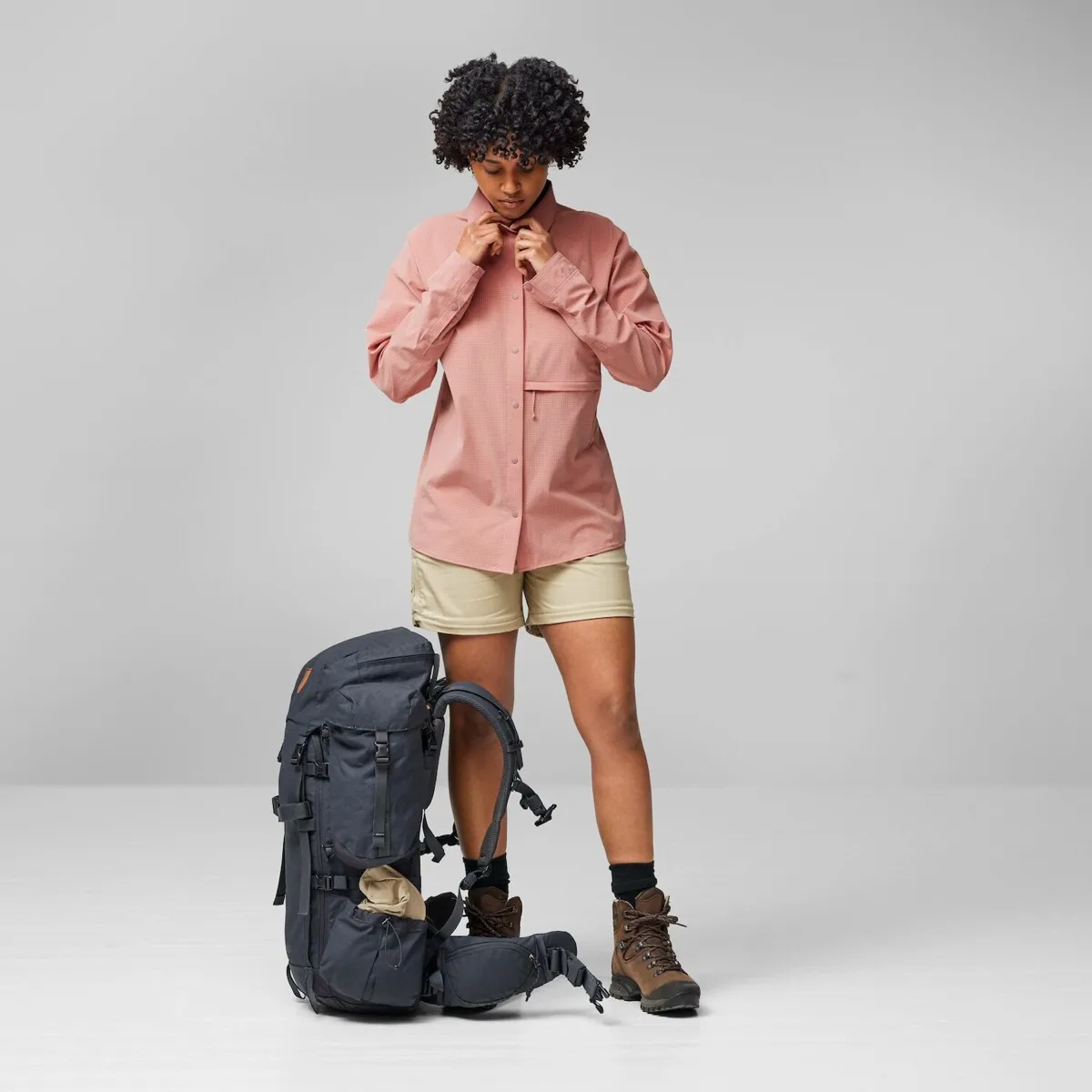 Fjällräven Abisko Trekking Shirt W Patina Green