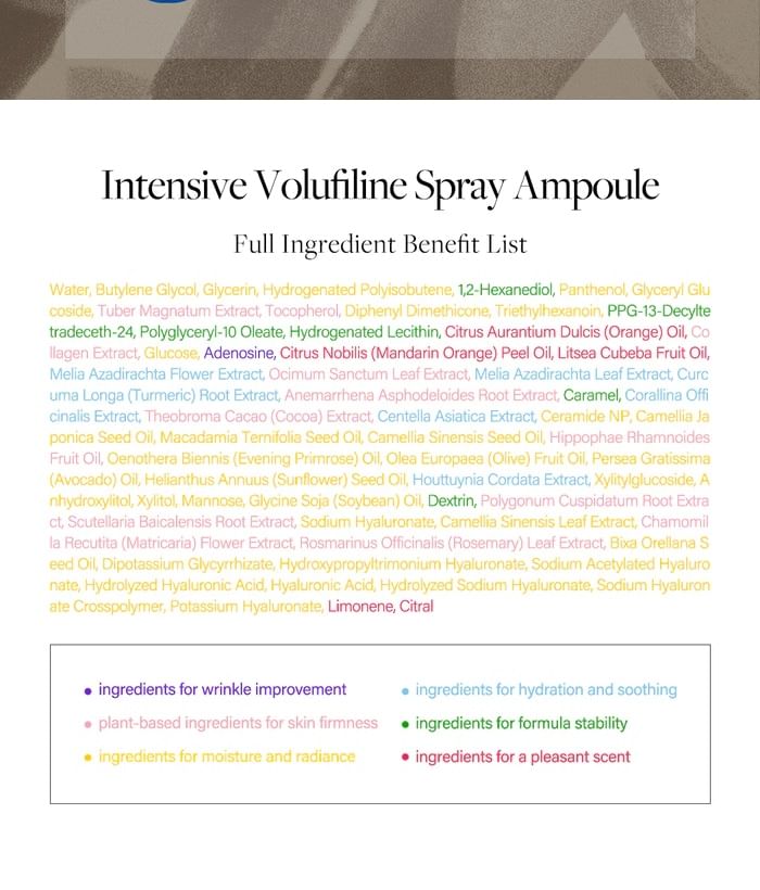 d'Alba - Intensieve Volufiline Spray Ampul