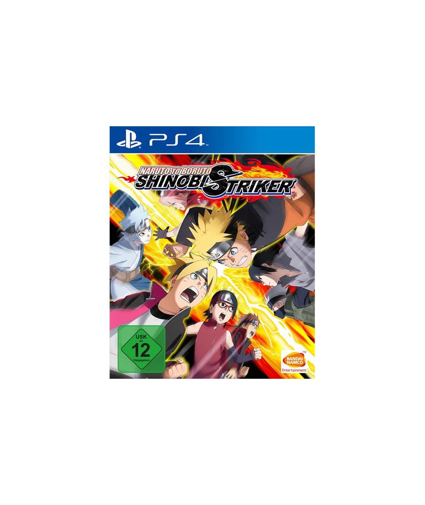 Naruto to Boruto: Shinobi Striker PS4