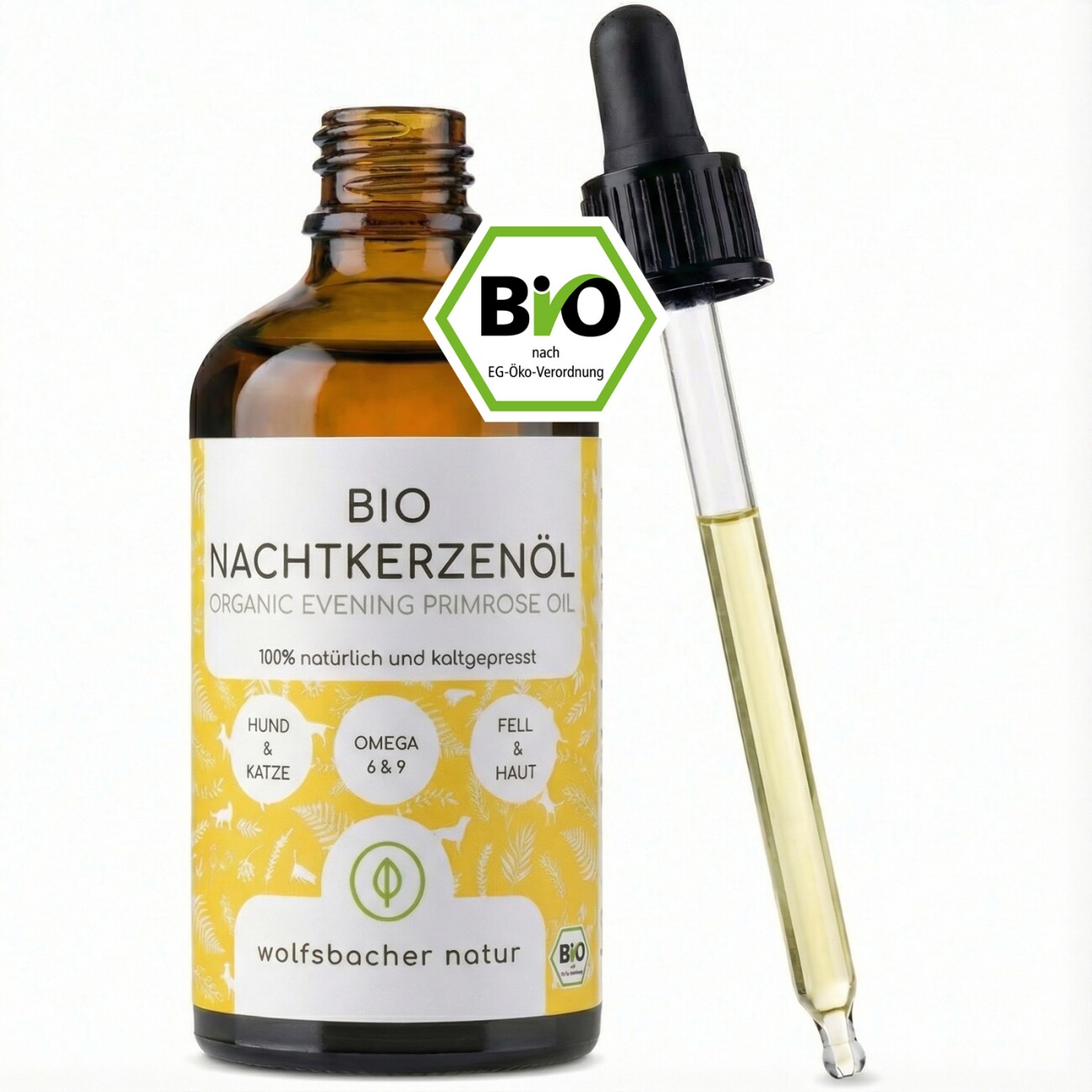 Wolfsbacher Natur Bio Nachtkerzenöl