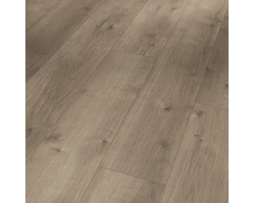 Designvloer Modular ONE Eiken Pure parelgrijs breedplank klikverbinding 1285 x 194 x 8,0 mm