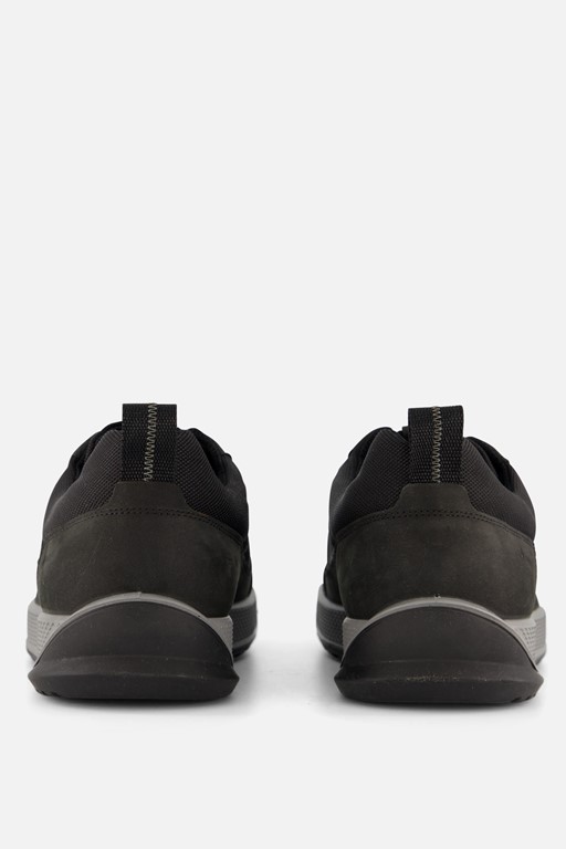 Ecco Byway Tred Sneakers zwart Nubuck