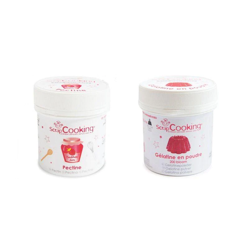 Pectine 50 g + gélatine 50 g Scrapcooking