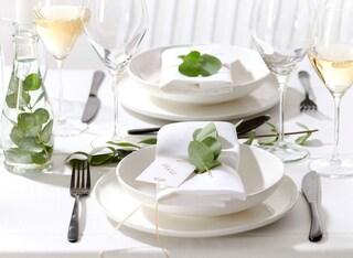 Ritzenhoff & Breker Dessertteller SKAGEN 6er Set weiß