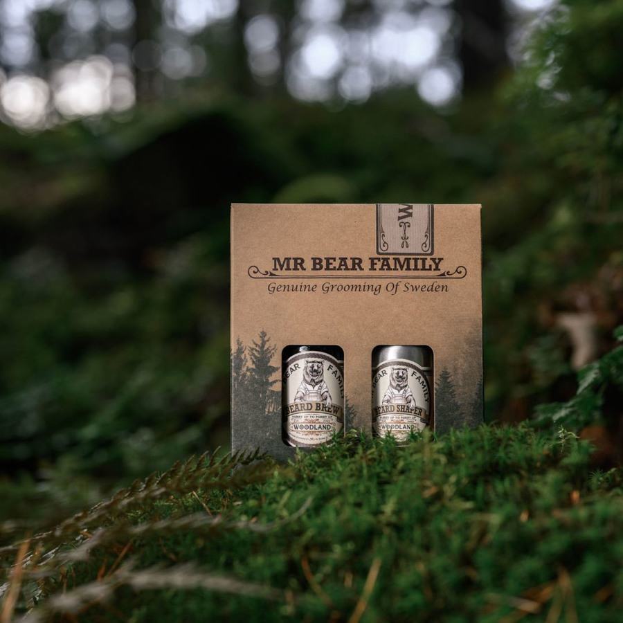 Mr Bear Family Kit Brew & Shaper Woodland 60+50ml
