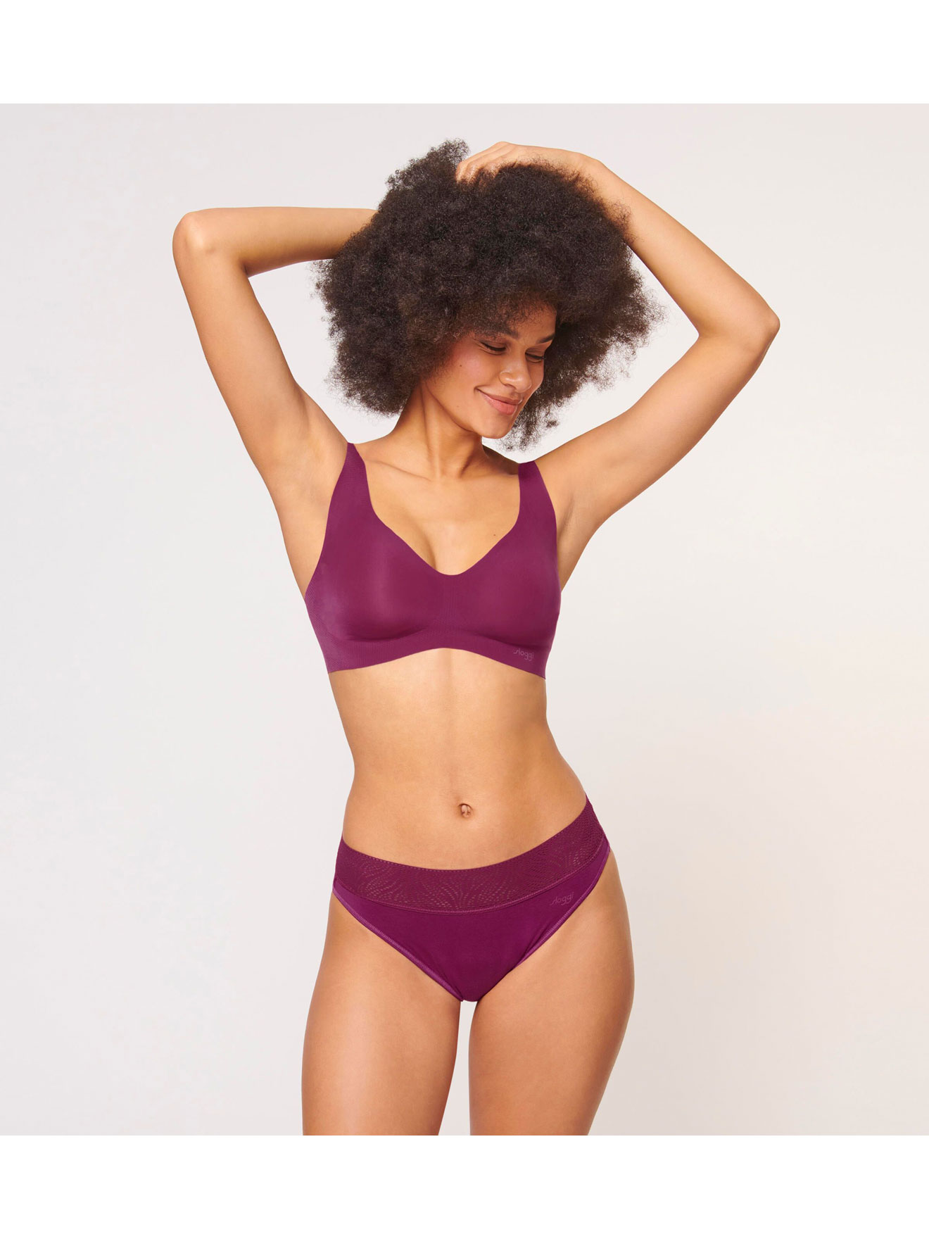 Culotte menstruelle échancrée Taï Light