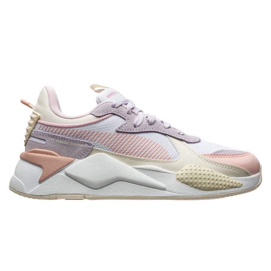 PUMA Chaussures RS-X Candy - Blanc/Rose Femme