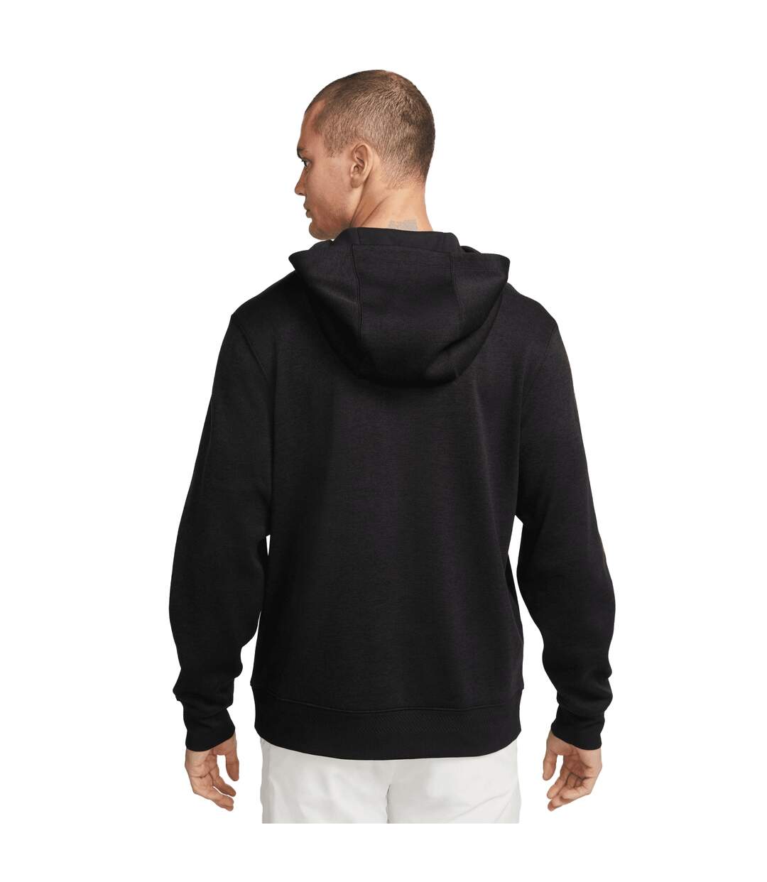 Nike - Sweat à capuche - Homme (Noir / Argent brossé) - UTBC5216