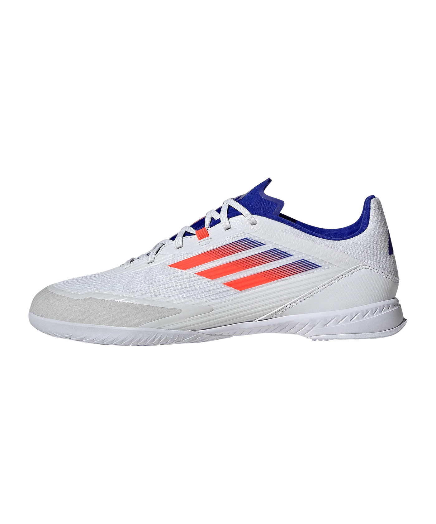 adidas F50 League IN Advancement Weiss Rot