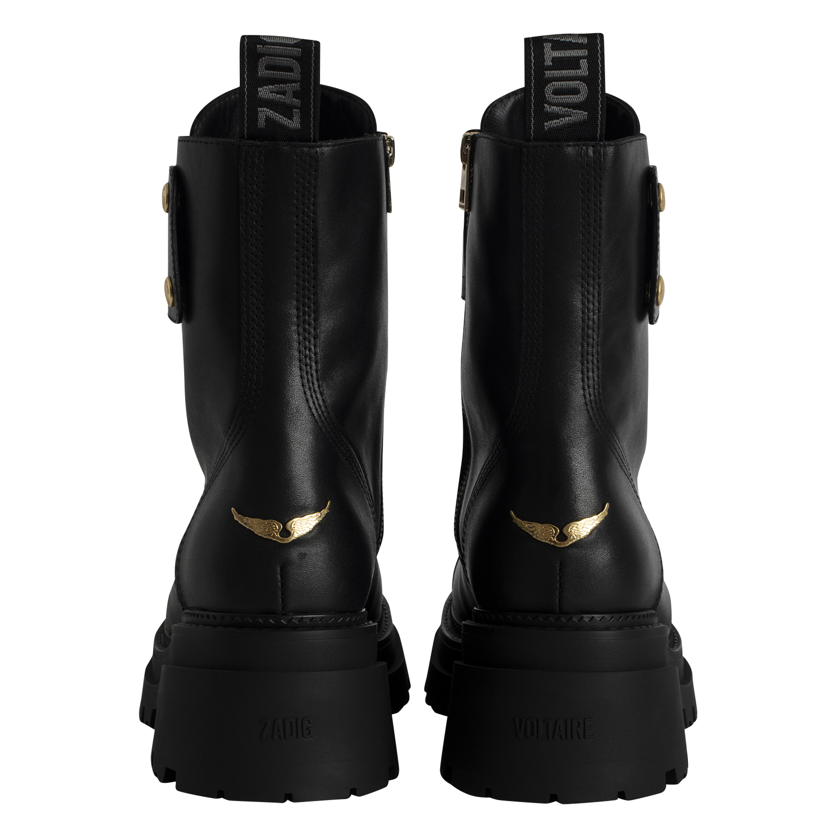 JOE - Bottines en cuir | Noir