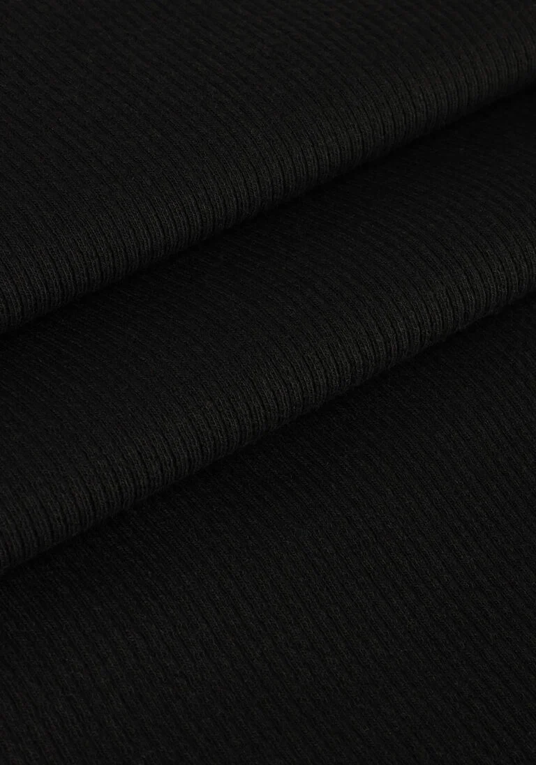 ANOTHER LABEL zwarte another label maxirok jana skirt