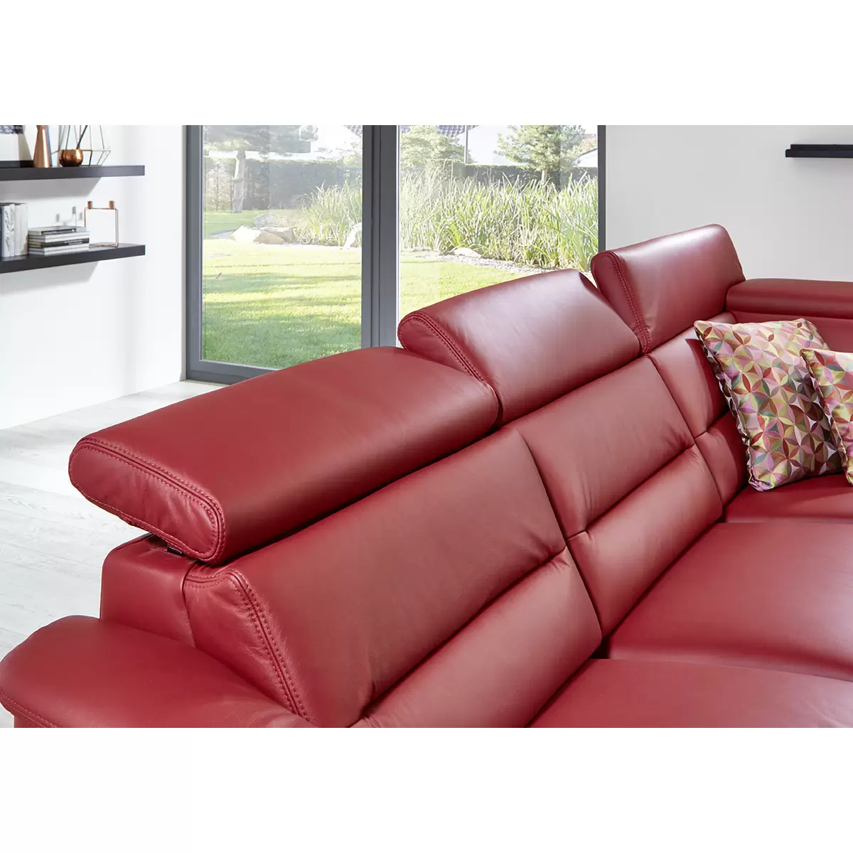 Ecksofa Cama Bordeaux