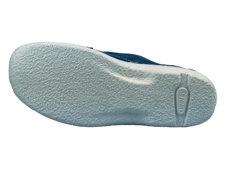 Wolky 00622793 Roll Slipper blauw