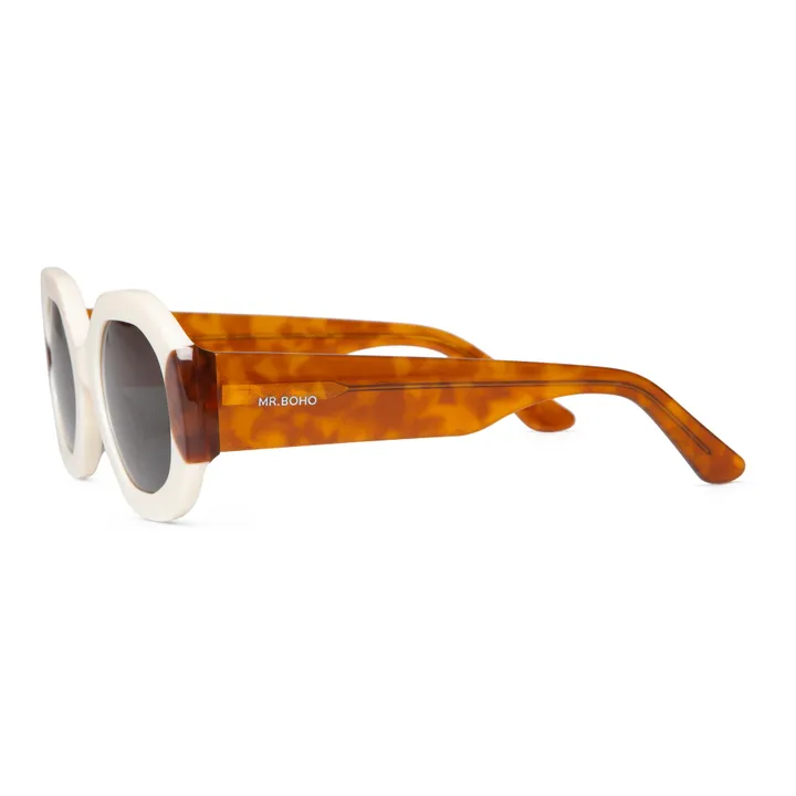 Mr Boho Lunettes de Soleil Vasasta | Ecru