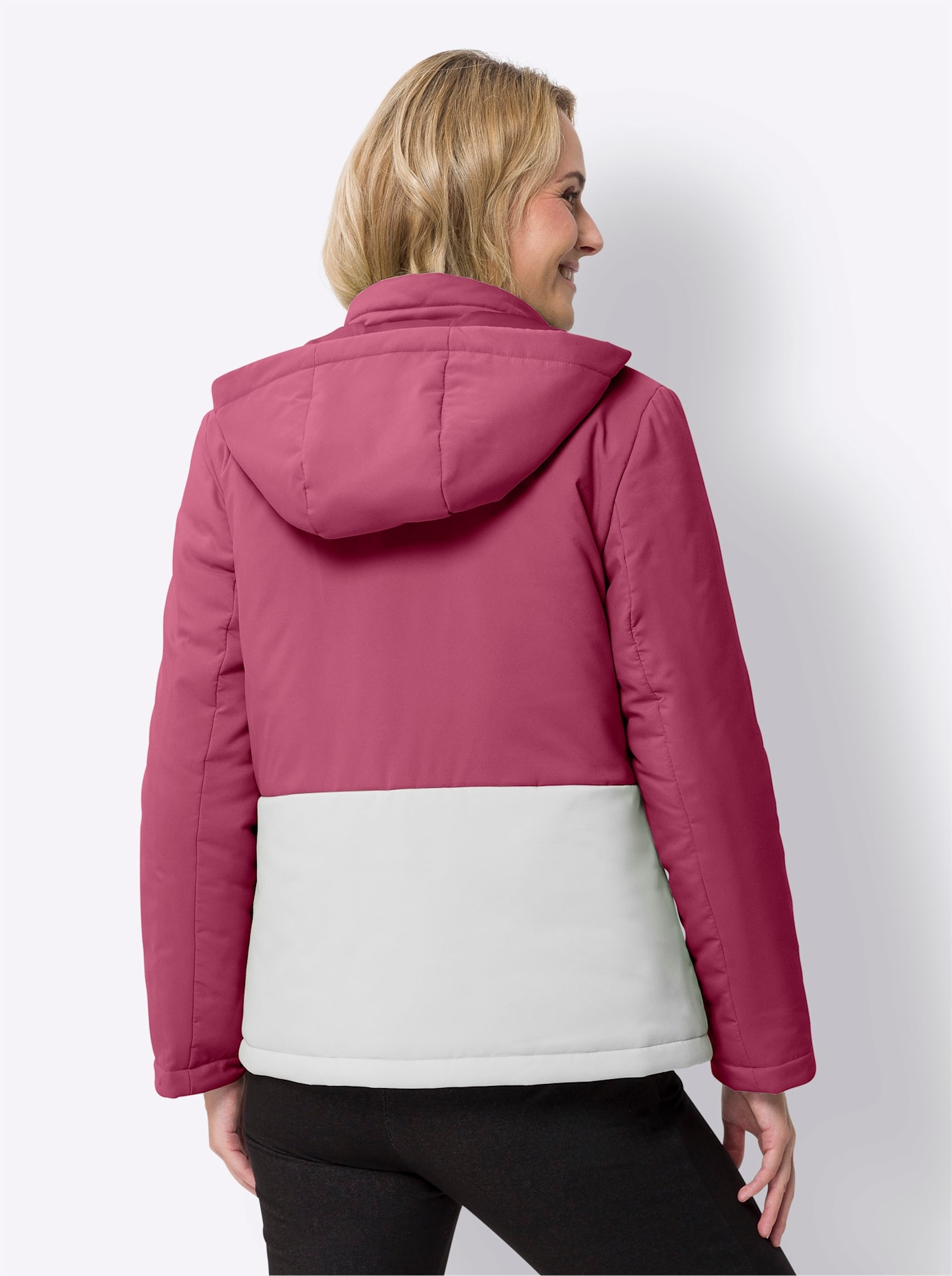 Classic Basics Langjacke mitKapuze