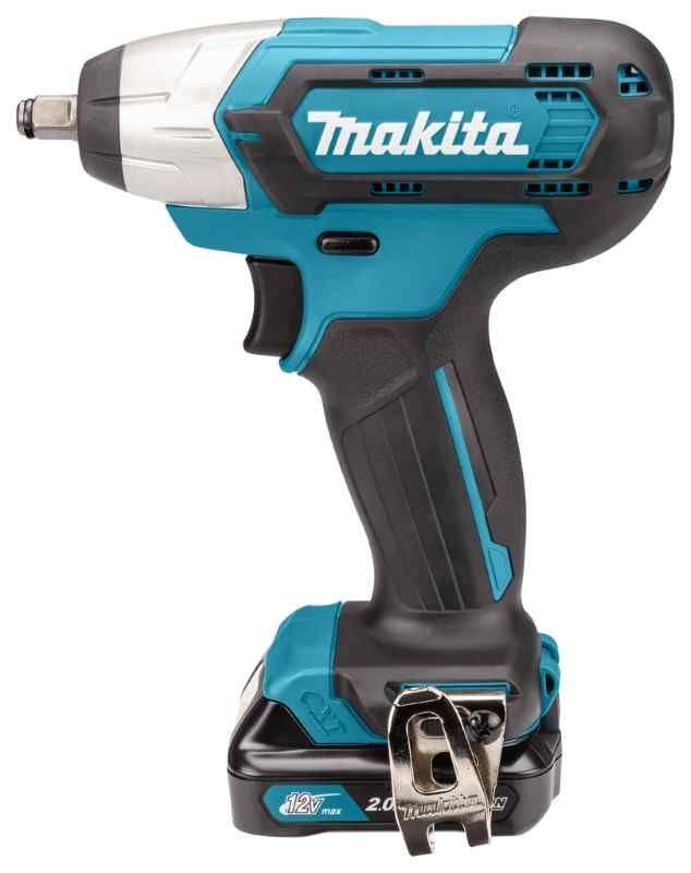 Makita TW140DSAJ 12 V Max Slagmoersleutel 2,0 ah accu (2 st), lader, in mbox