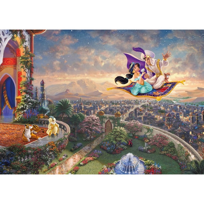 Disney - Aladdin - 1000 Teile Puzzle