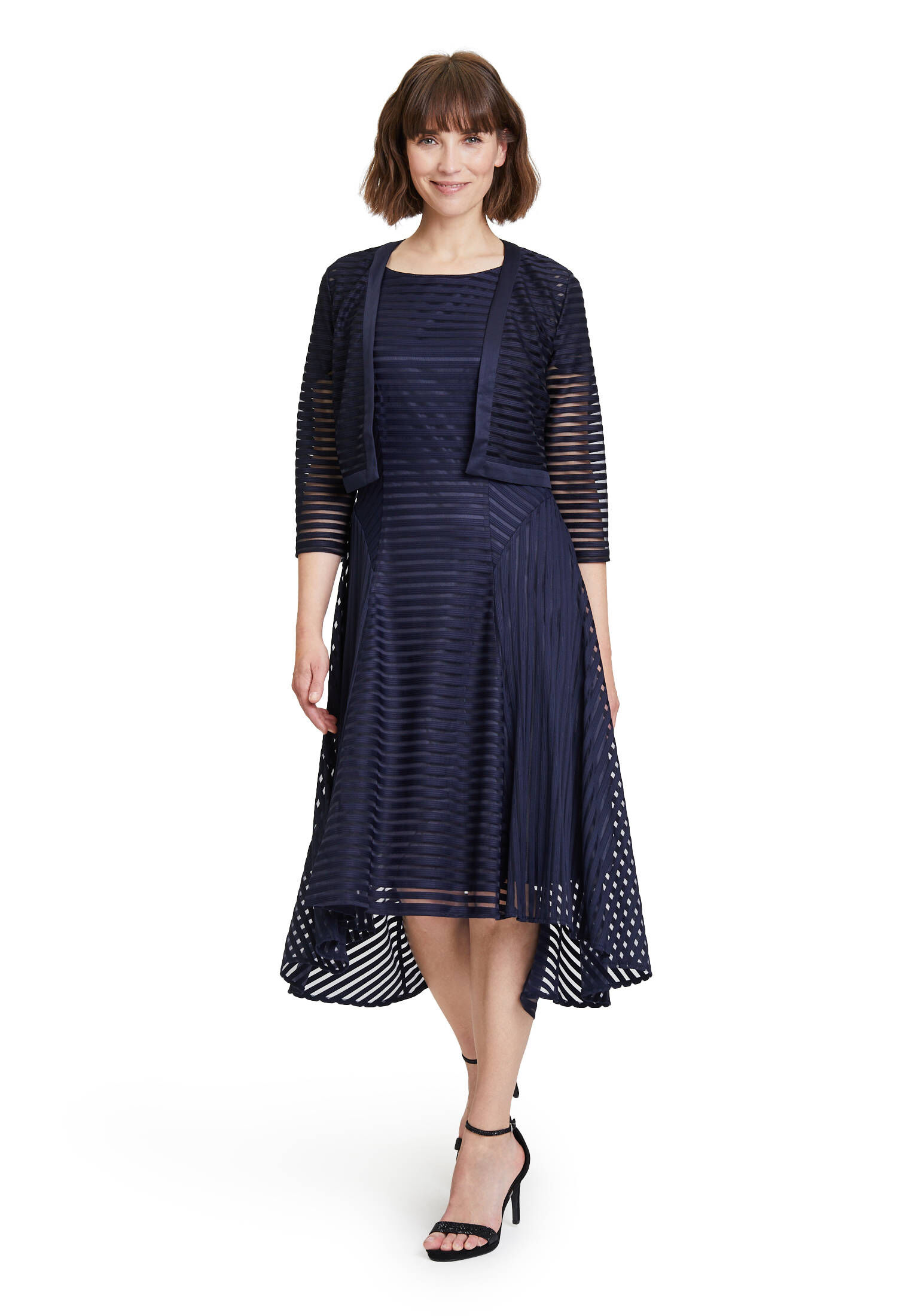 Vera Mont| Damen Cocktailkleid kurzarm