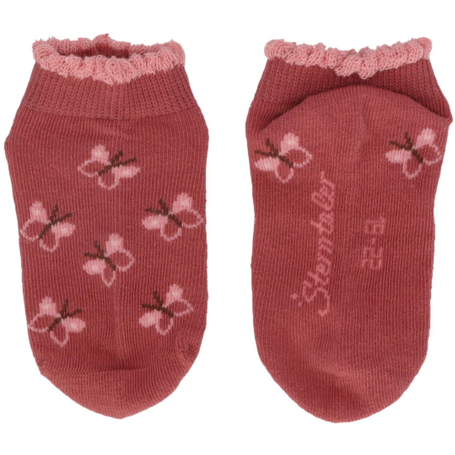Sterntaler Sneaker-Socken 3er Blumen ecru