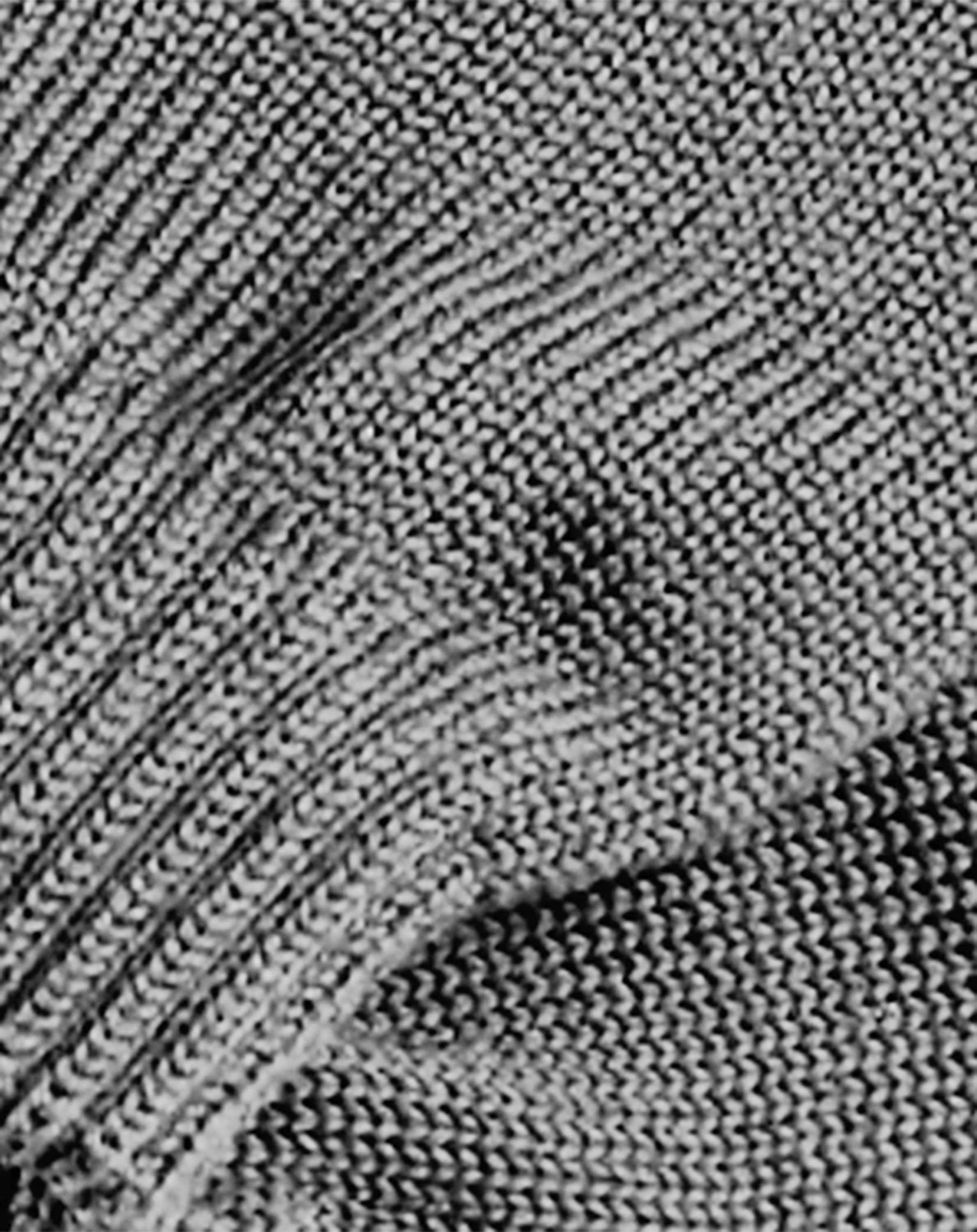 Woll-Fingerhandschuhe WILL in grau melange