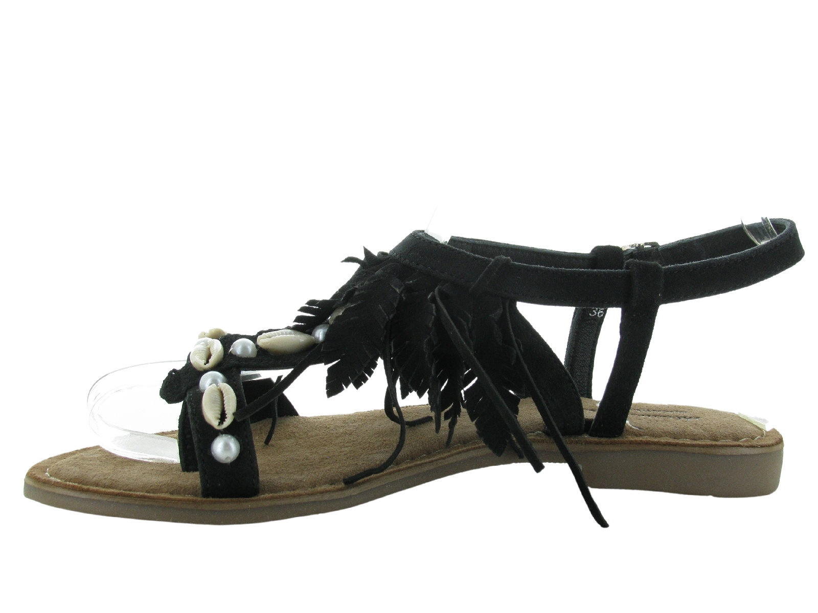 Metamorf ose-GAIETE Cuir Velours Noir