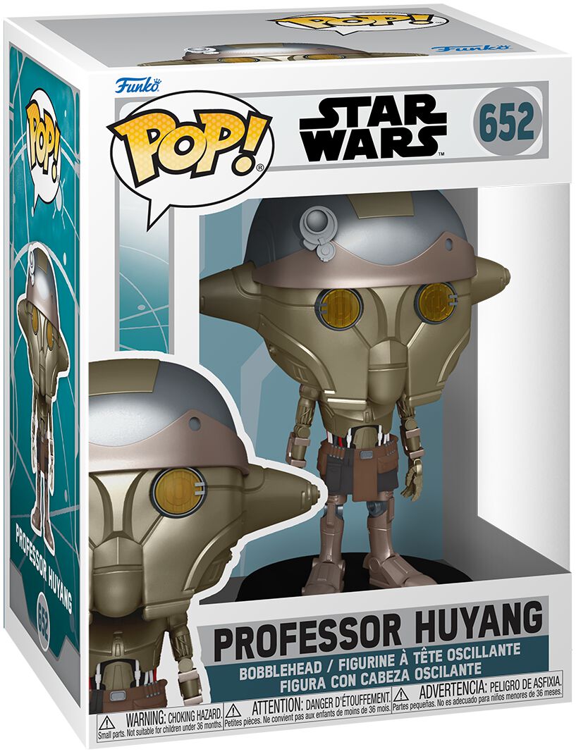 Ahsoka - Professeyr Huyang - Funko Pop! n°652 | Star Wars Funko Pop!