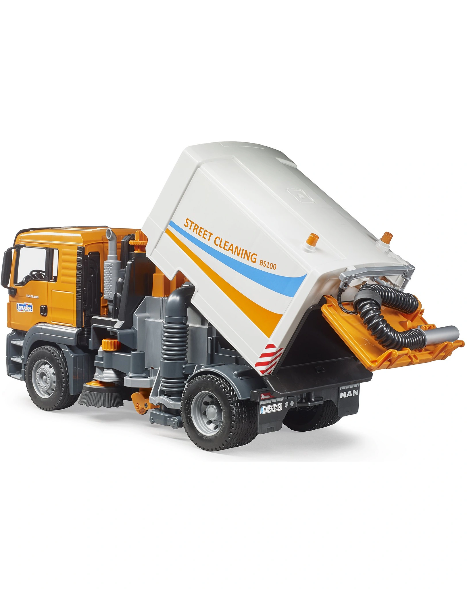 Bruder 03780 MAN TGS LKW Straßenreinigung