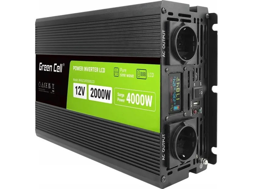 Green Cell - DC til AC inverter