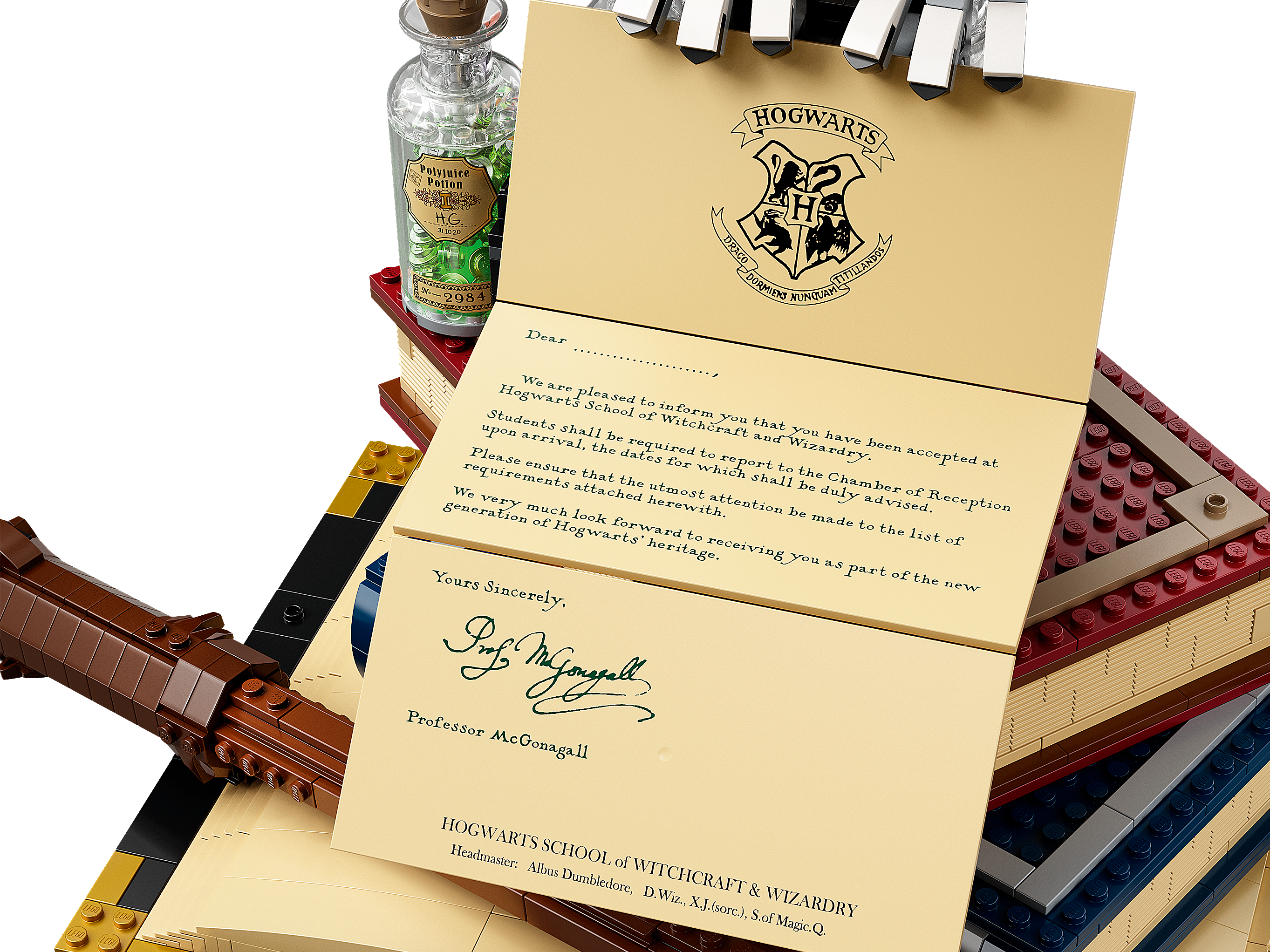 Ícones de Hogwarts™ - Edição de Colecionador 76391