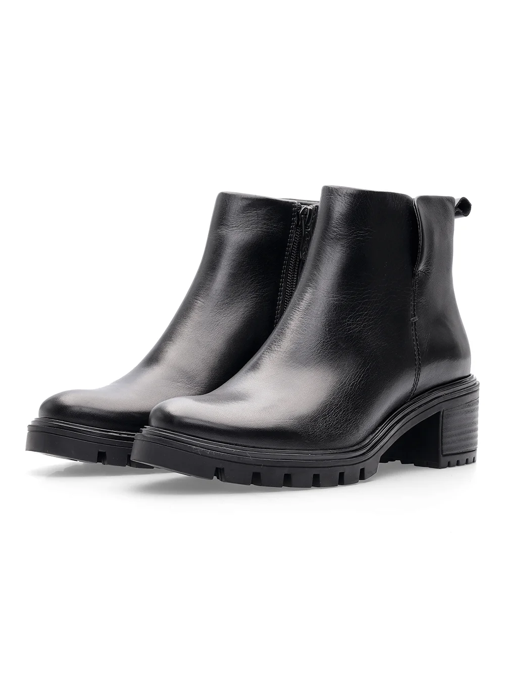 Stiefelette Denver schwarz