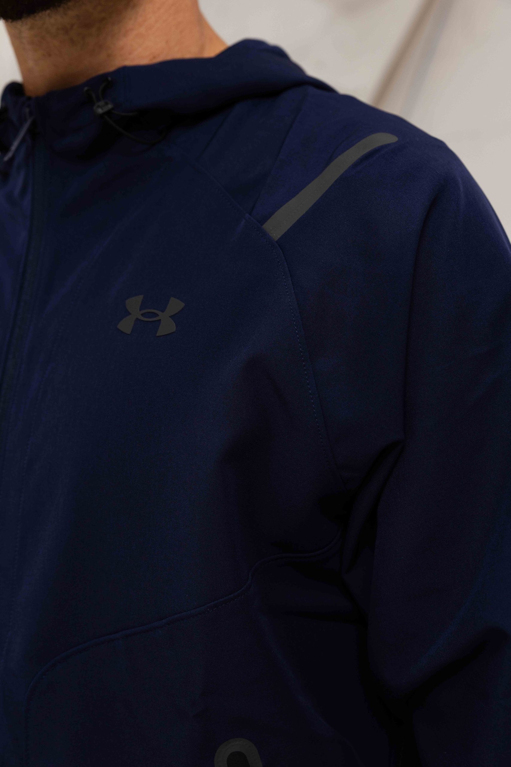 Under Armour Unstoppable Trainingsjack Heren Donkerblauw