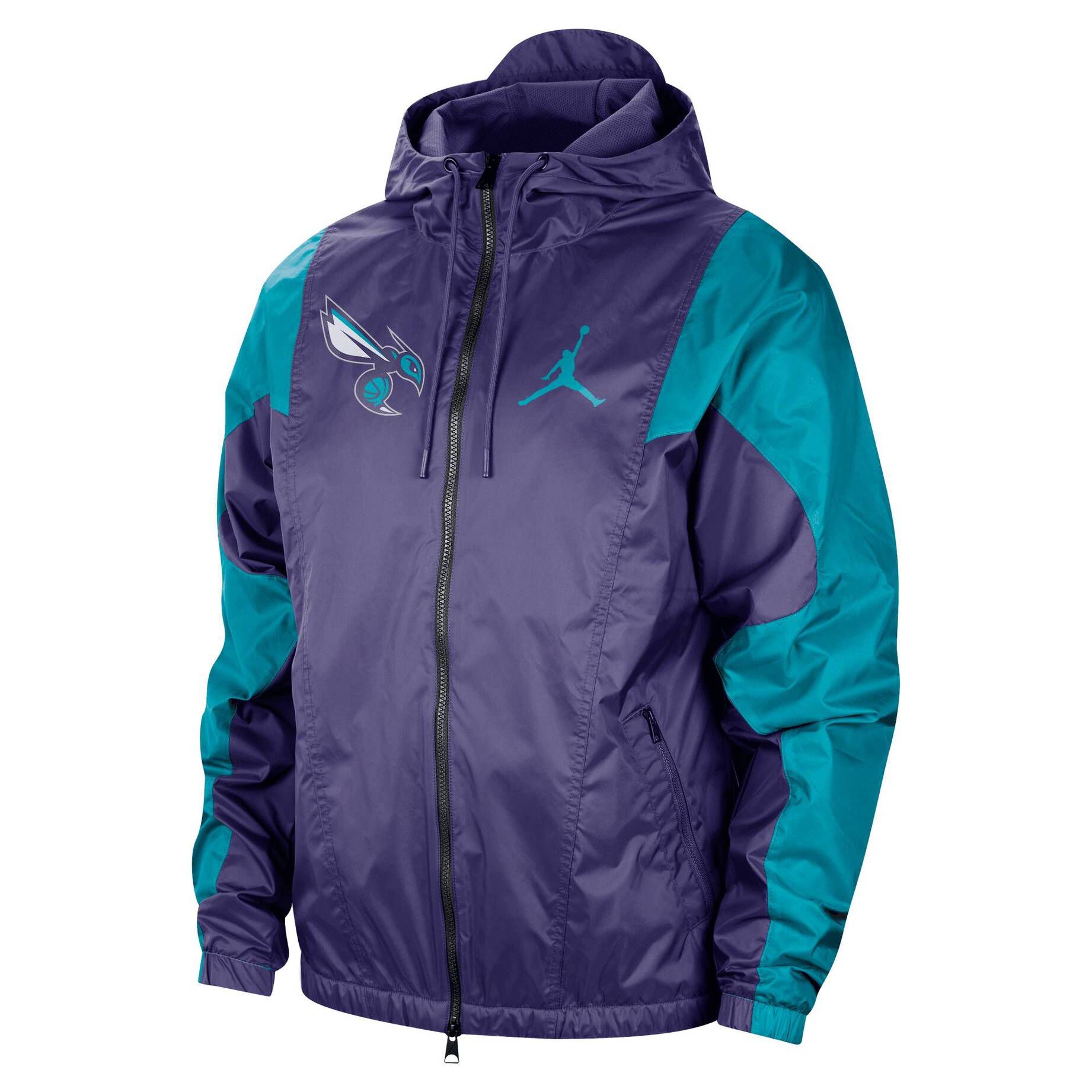 Nike| Herren Jacke NBA CHARLOTTE HORNETS COURTSIDE STATEMENT