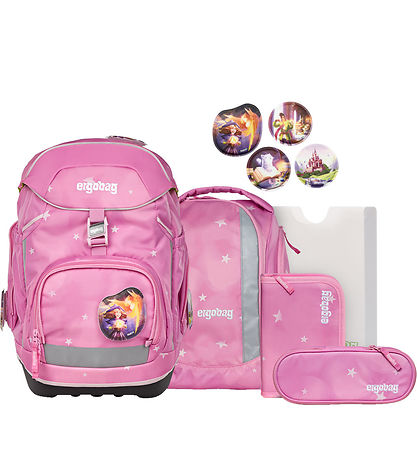 Ergobag Schulranzen-Set - Paket - Magischer Wolkenbär
