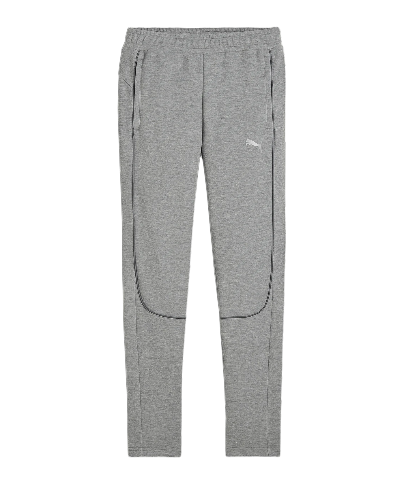PUMA teamFINAL Casuals Jogginghose Kids Grau F33