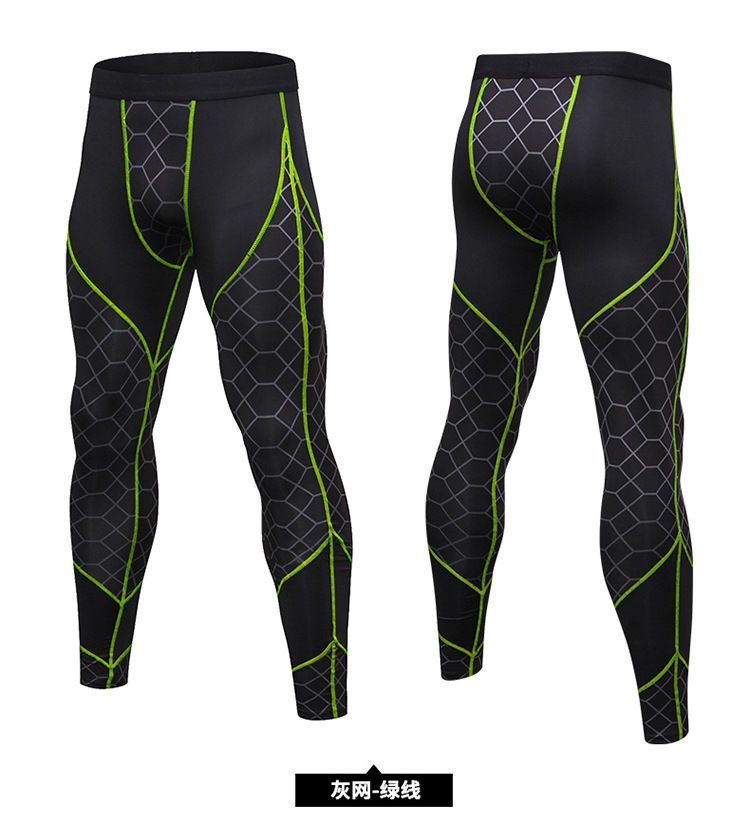 FoxFlair - Sport Yoga Broek met Print