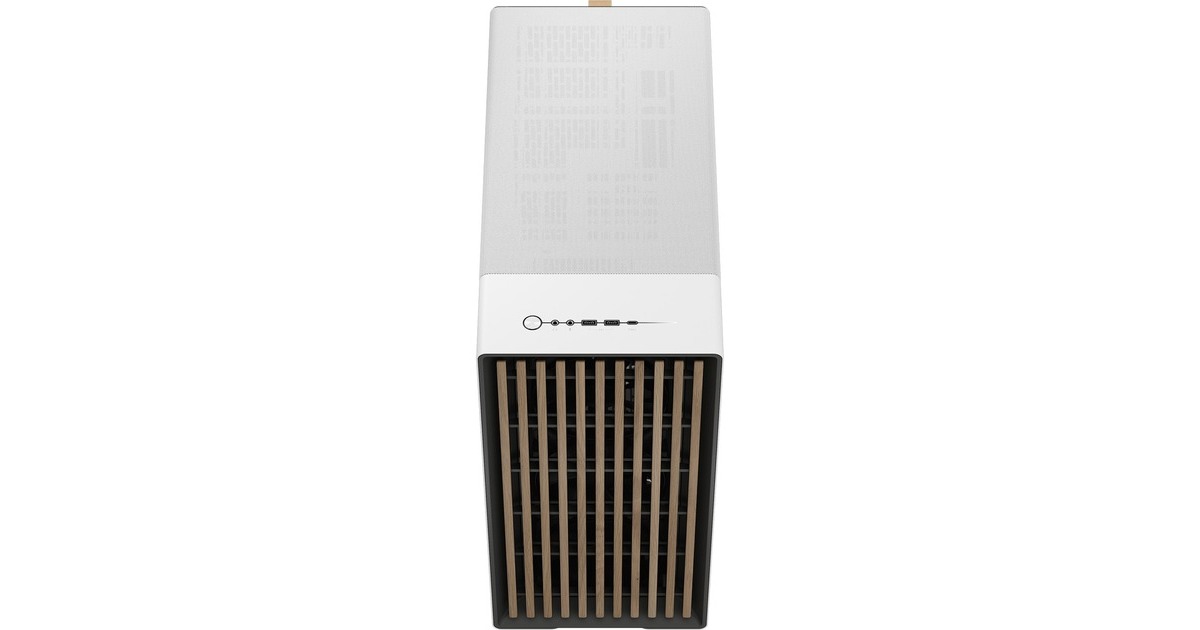 Fractal DesignNorth XL midi tower behuizing  (Wit | 2x USB-A | 1x USB-C)