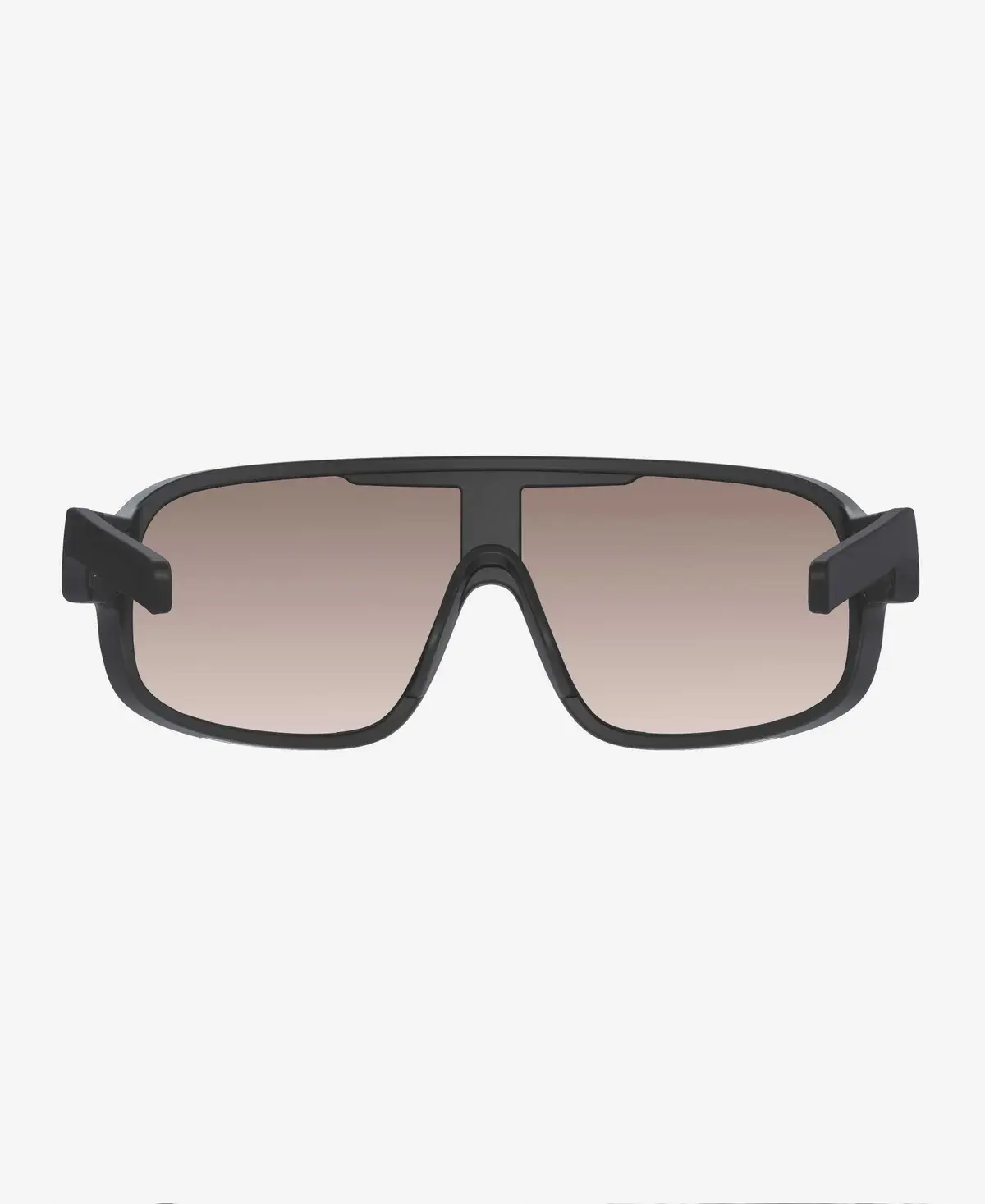 POC Aspire Sport Zonnebril Zwart met Trail Lens Zilver