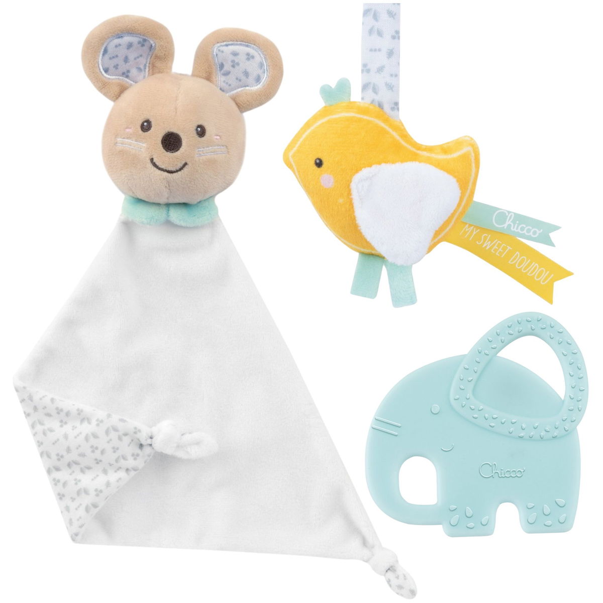 ChiccoChicco   Geschenkset Schmusetuch