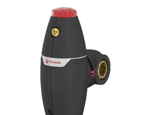 Flamco udluftning & smuds G3/4 - Xstream Udskiller Vent-Clean tilslutning (DN20) G3/4''F